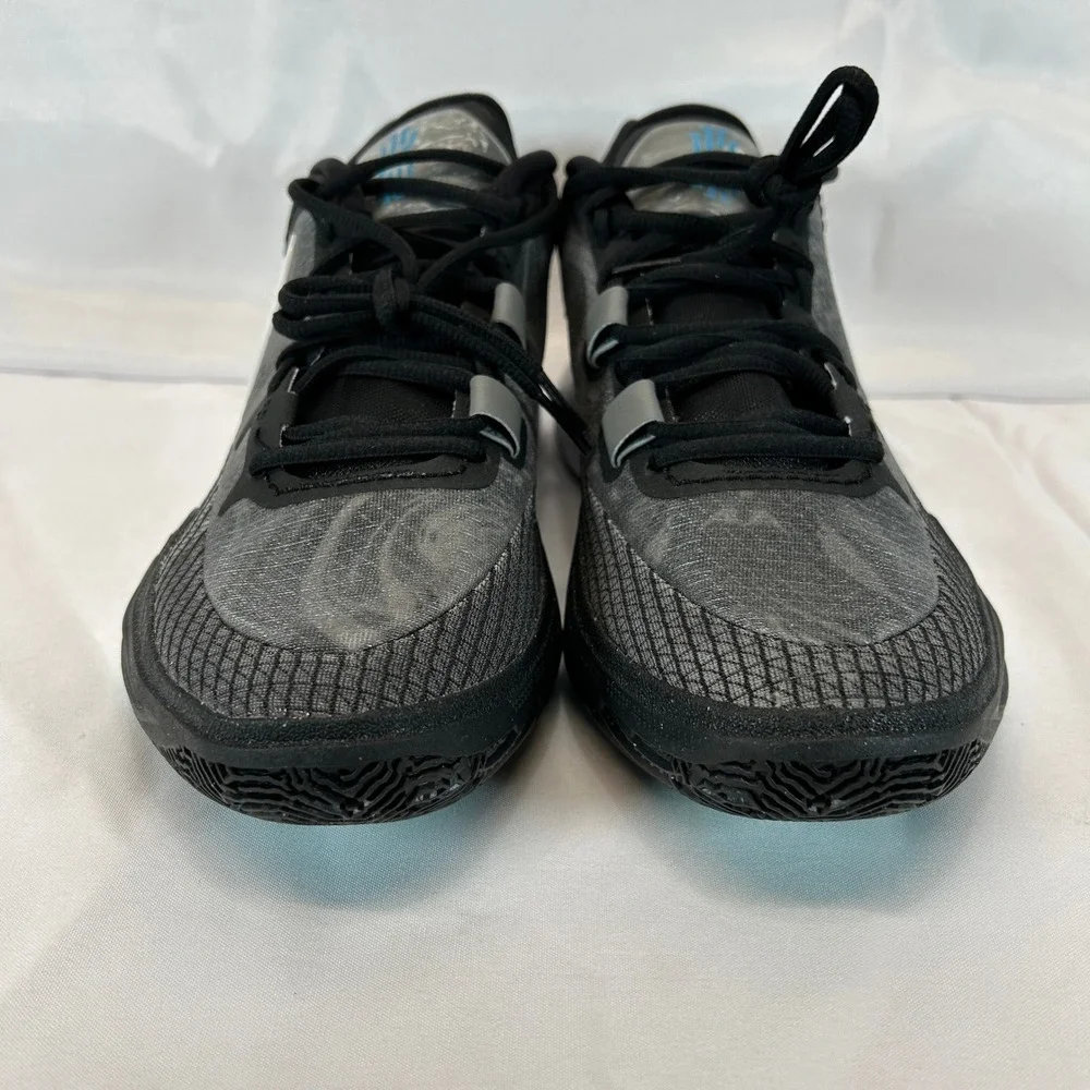 Nike Kyrie Low 5 Black White Wolf Grey Basketball Shoes DJ6017-001 Mens 10.5
